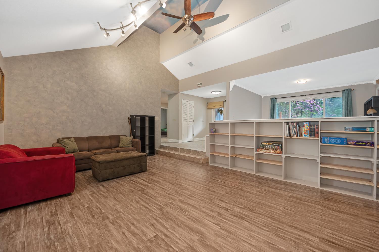4580 Jenkinson Circle Pollock Pines, CA 95726 - Photo 15 of 78 a living room with furniture and wooden floor