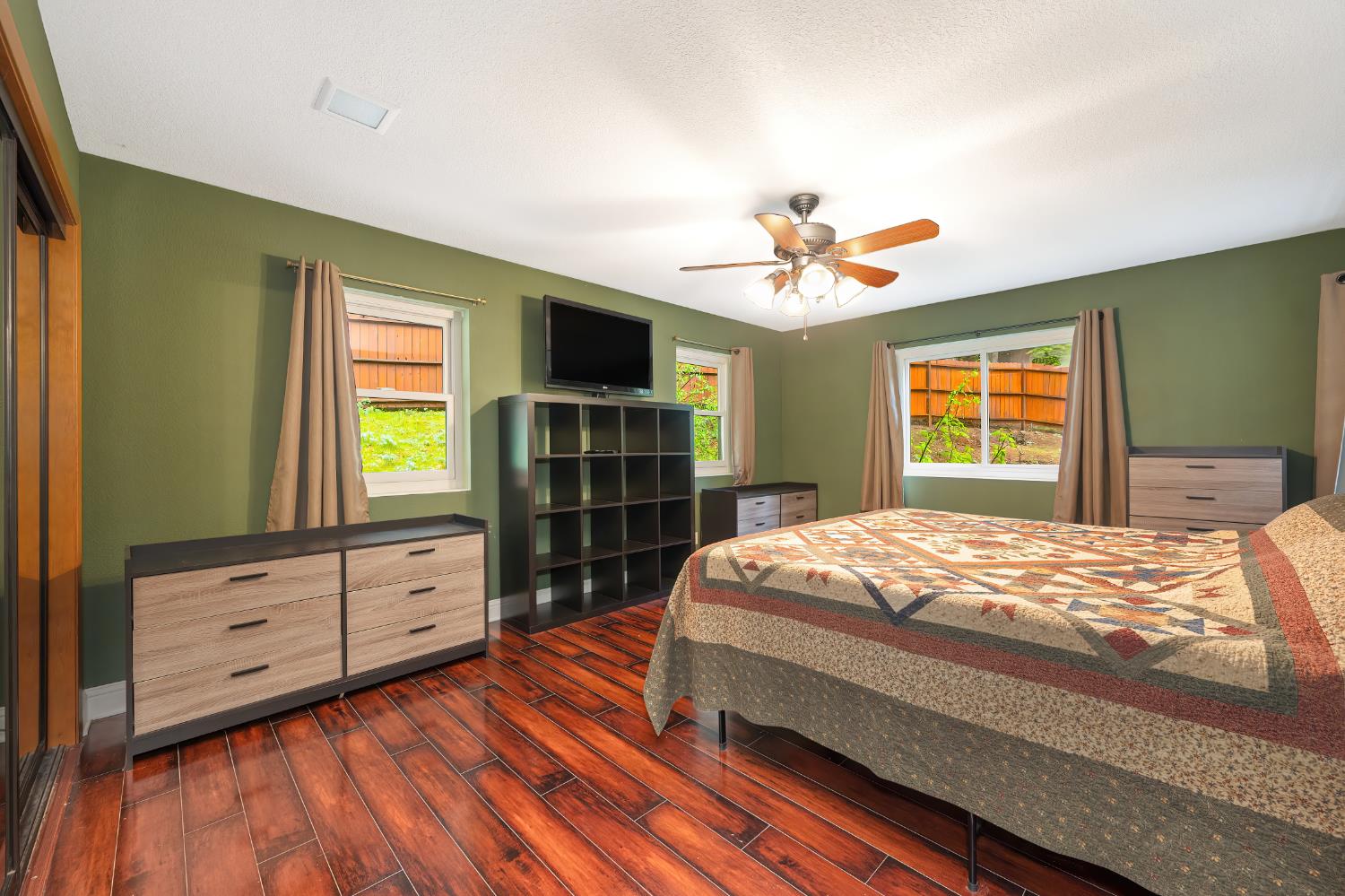 4580 Jenkinson Circle Pollock Pines, CA 95726 - Photo 24 of 78 a bedroom with a bed and a dresser