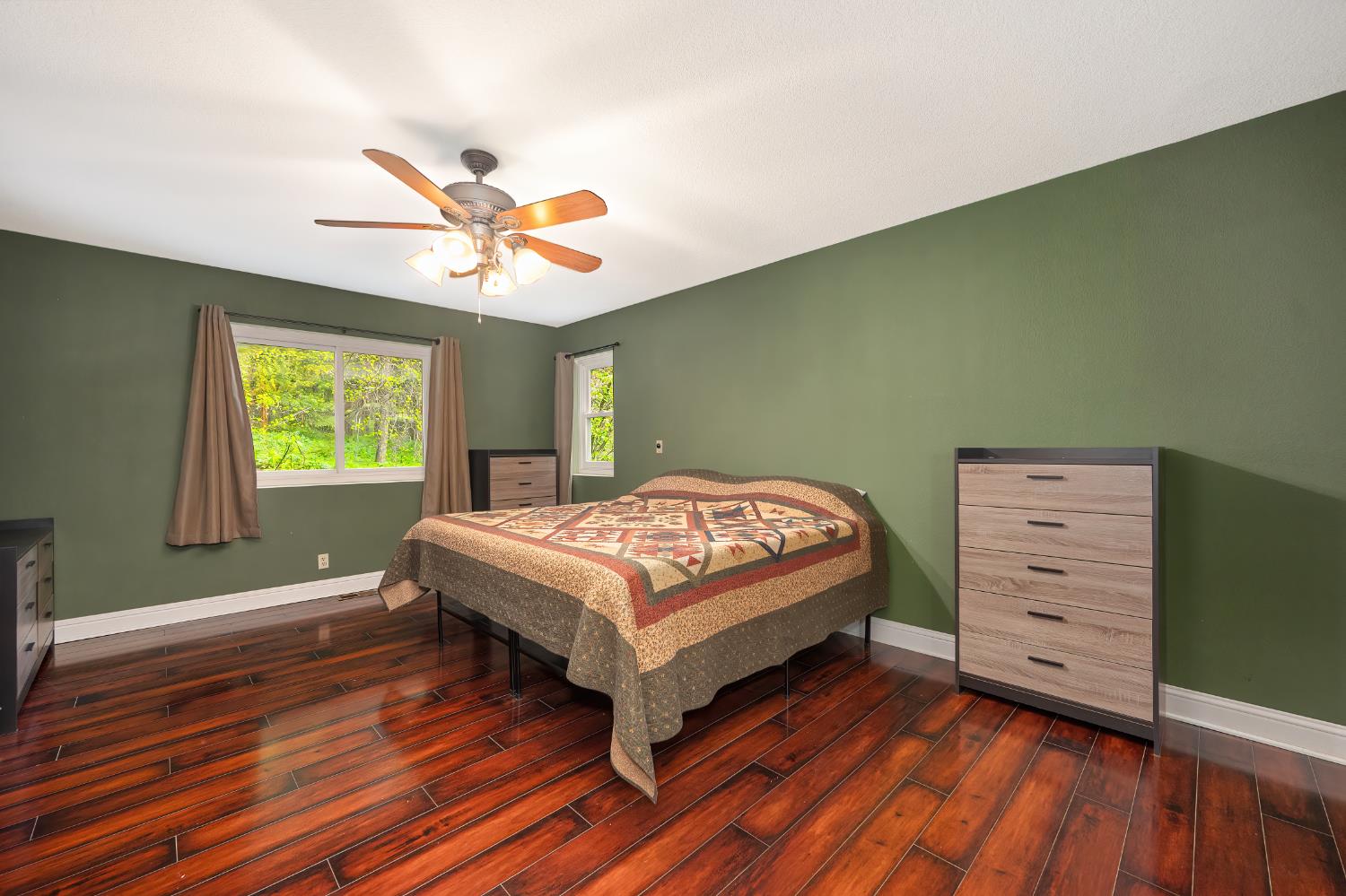 4580 Jenkinson Circle Pollock Pines, CA 95726 - Photo 25 of 78 a bedroom with a bed and a window