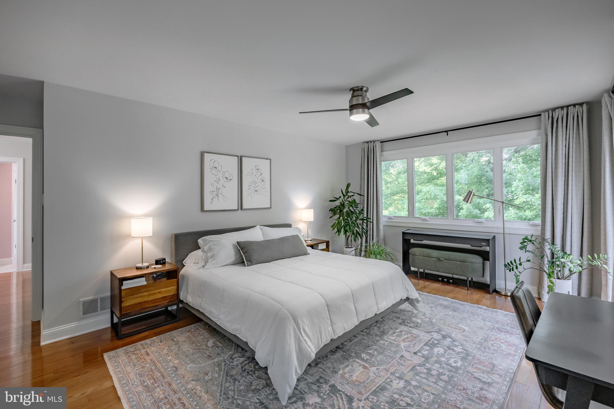 65 Roberts Road Newtown Square, PA 19073 - Photo 30 of 53 a bedroom with a bed and a window