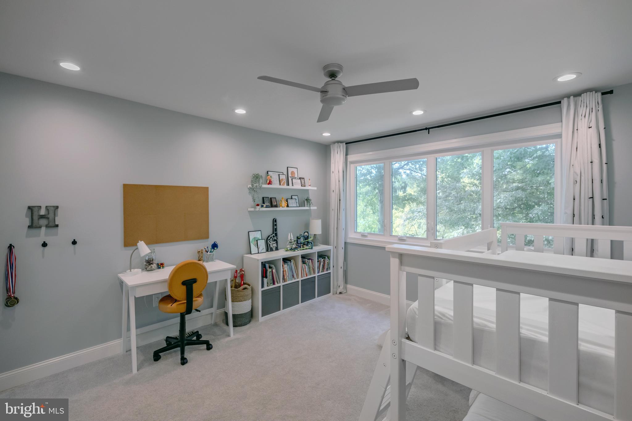 65 Roberts Road Newtown Square, PA 19073 - Photo 37 of 53 a view of a workspace with furniture and a window