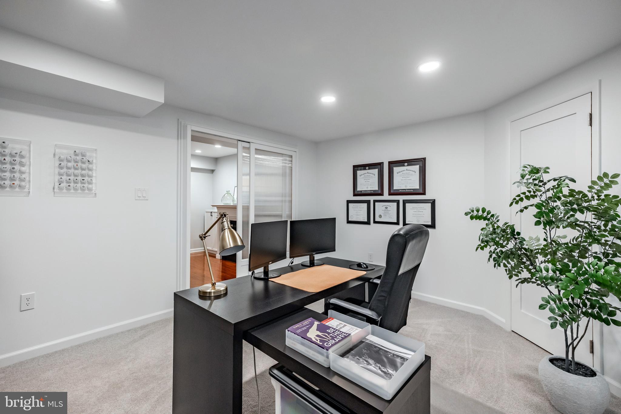65 Roberts Road Newtown Square, PA 19073 - Photo 45 of 53 a view of a workspace with furniture