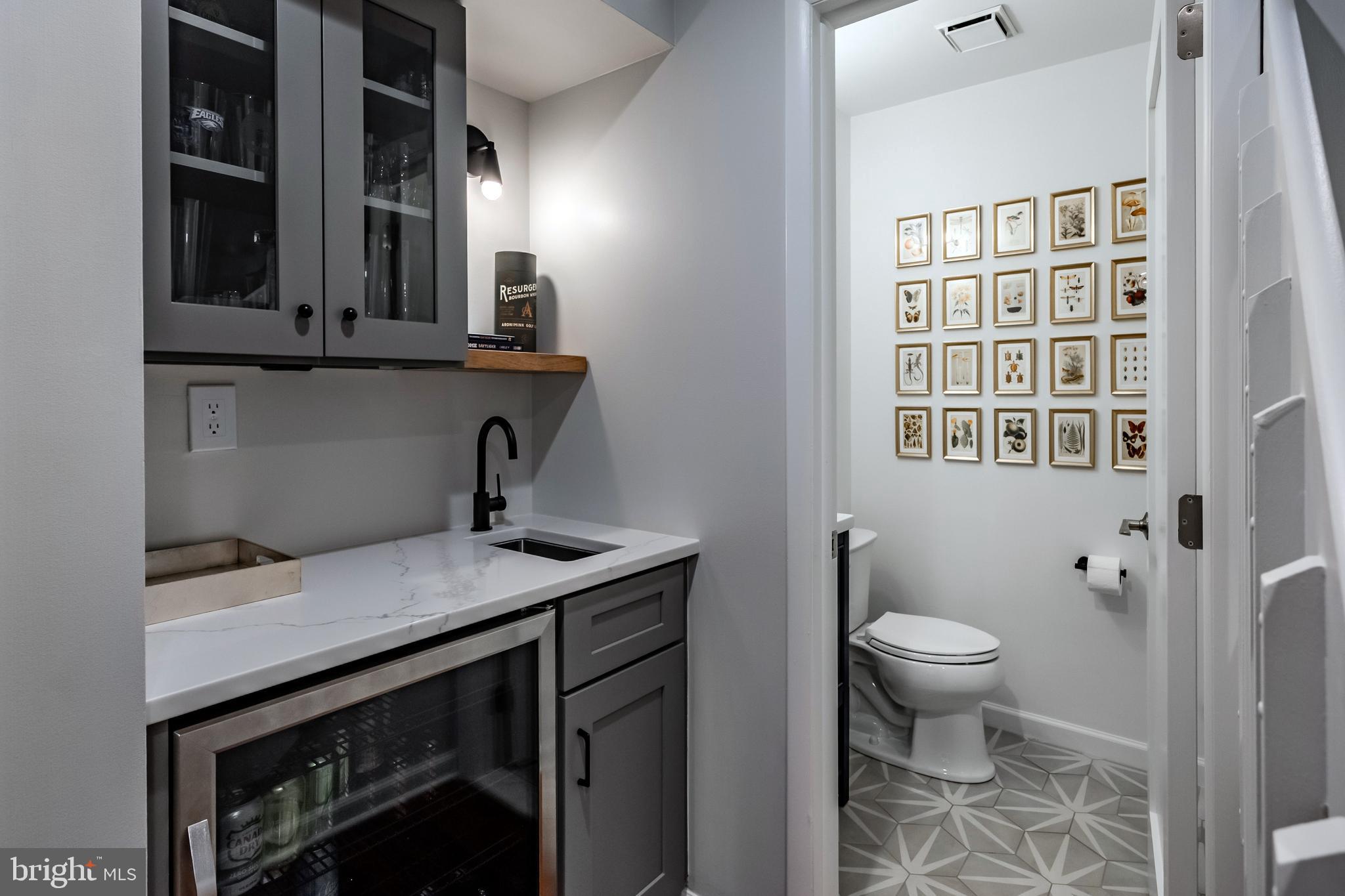 65 Roberts Road Newtown Square, PA 19073 - Photo 46 of 53 a bathroom with a sink and a toilet