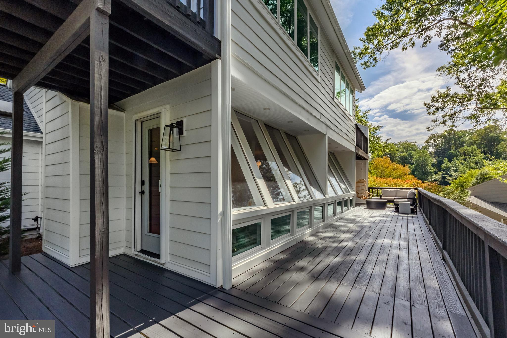 65 Roberts Road Newtown Square, PA 19073 - Photo 47 of 53 a view of balcony and wooden floor