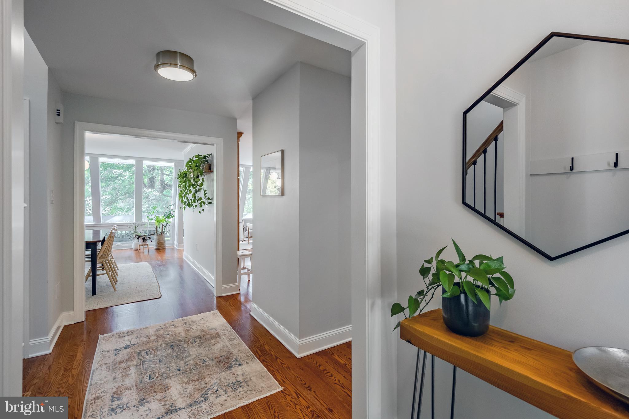 65 Roberts Road Newtown Square, PA 19073 - Photo 7 of 53 a view of entryway with wooden floor