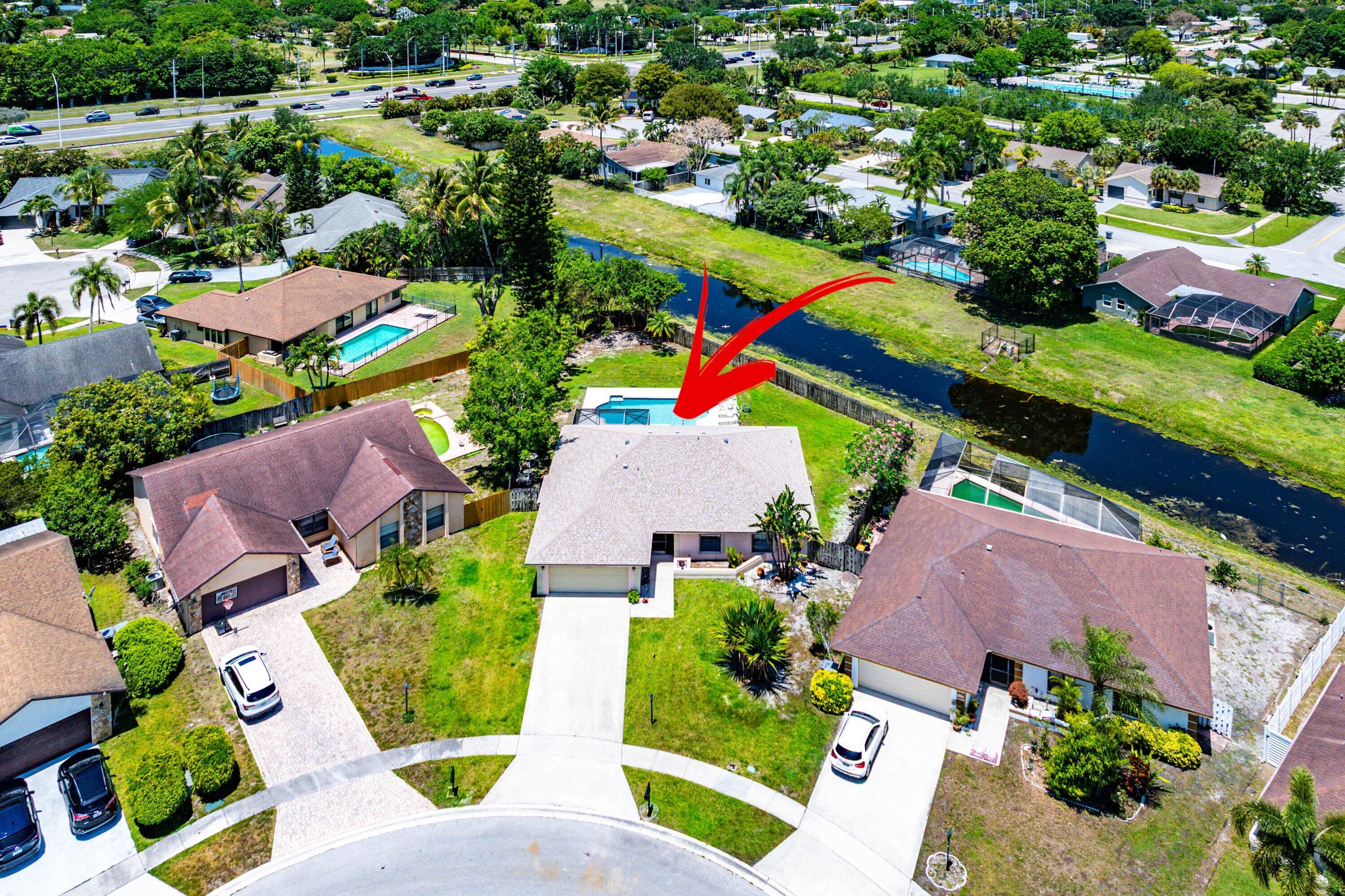 9792 Majorca Place Boca Raton, FL 33434 - Photo 2 of 34 Aerial