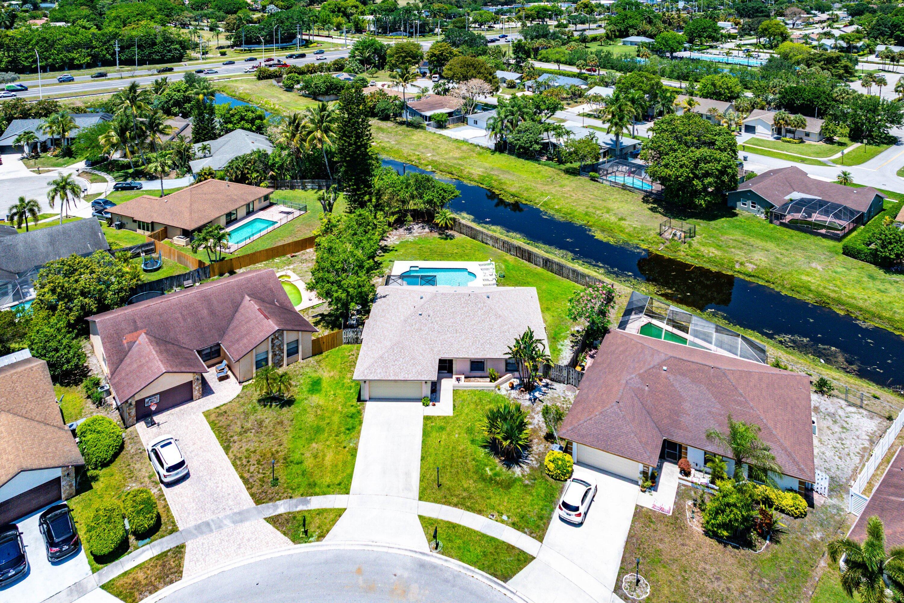 9792 Majorca Place Boca Raton, FL 33434 - Photo 32 of 34 Aerial