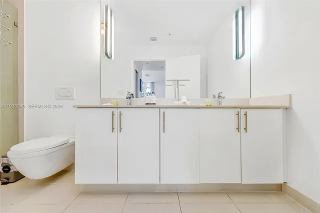 a bathroom with a sink