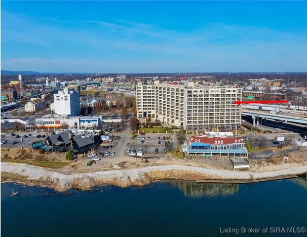 $239,000 | 1 Riverpointe Plaza, Unit 820, Jeffersonville, IN 47130