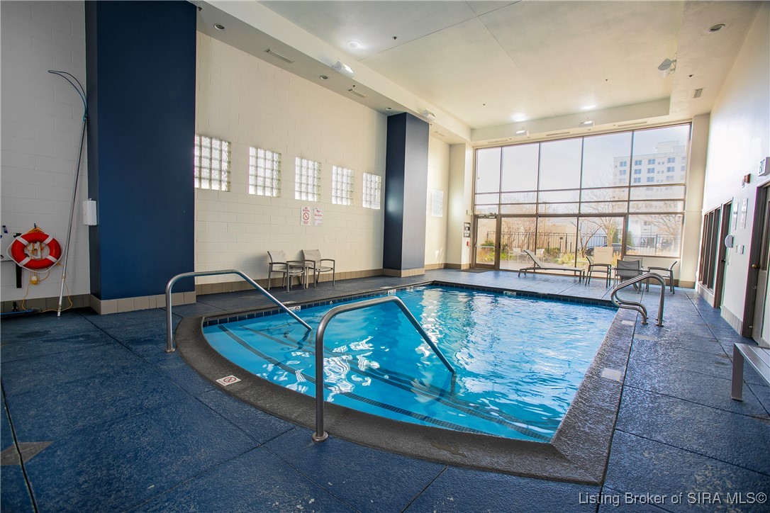 1 Riverpointe Plaza, Unit 820 Jeffersonville, IN 47130 - Photo 50 of 56 One of two pools
