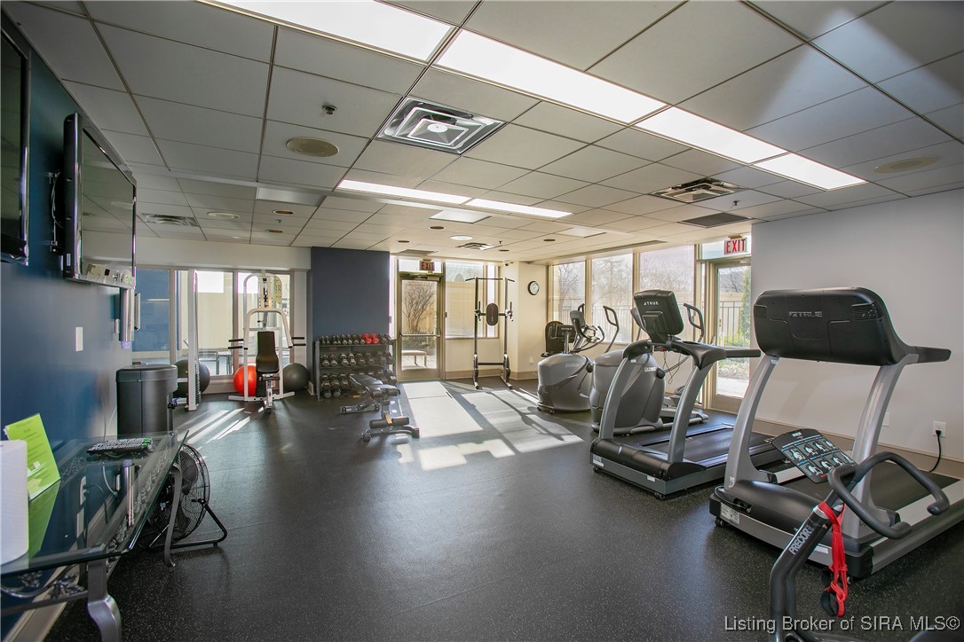 1 Riverpointe Plaza, Unit 820 Jeffersonville, IN 47130 - Photo 53 of 56 New year, new fitness routine made easy