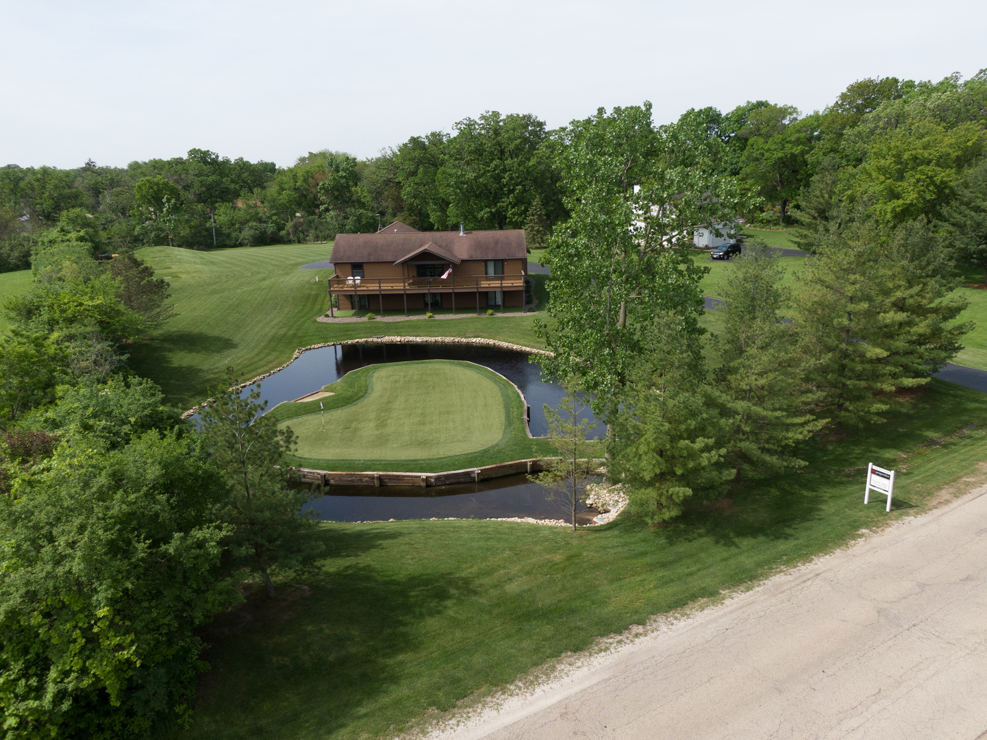 24717 West Caine Road Ingleside, IL 60041 - Photo 23 of 40 a view of outdoor space and yard