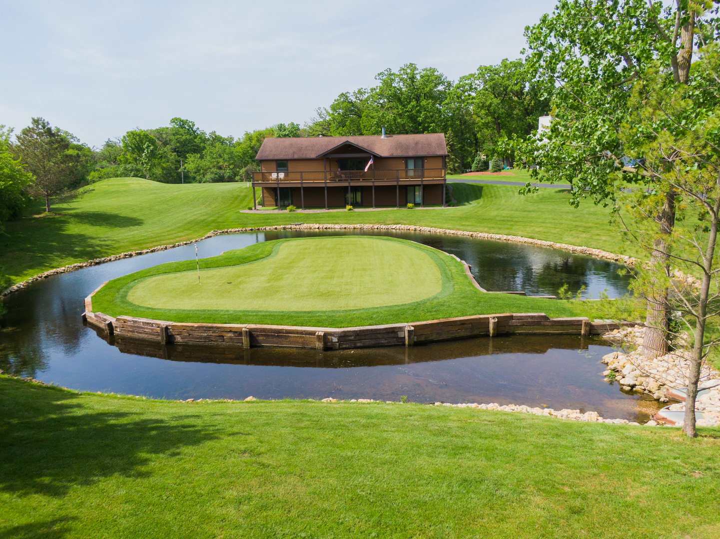 24717 West Caine Road Ingleside, IL 60041 - Photo 40 of 40 a view of a swimming pool with a yard