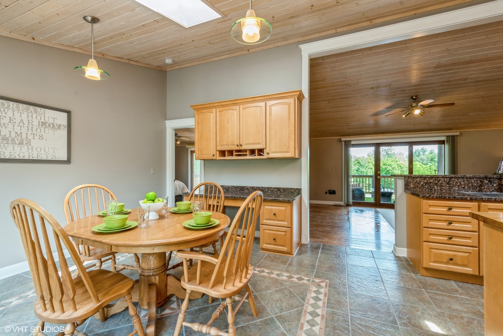 24717 West Caine Road Ingleside, IL 60041 - Photo 5 of 40 a view of a dining room with furniture and window