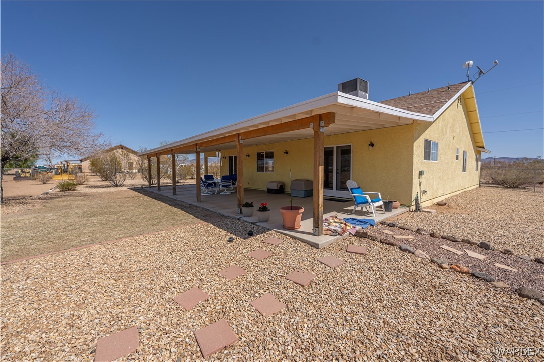 473 South Lochiel Road Golden Valley, AZ 86413 - Photo 37 of 58 Back of Structure