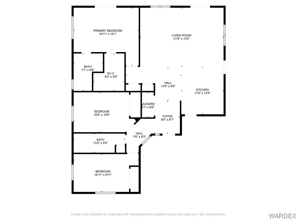 473 South Lochiel Road Golden Valley, AZ 86413 - Photo 58 of 58 Floor Plan