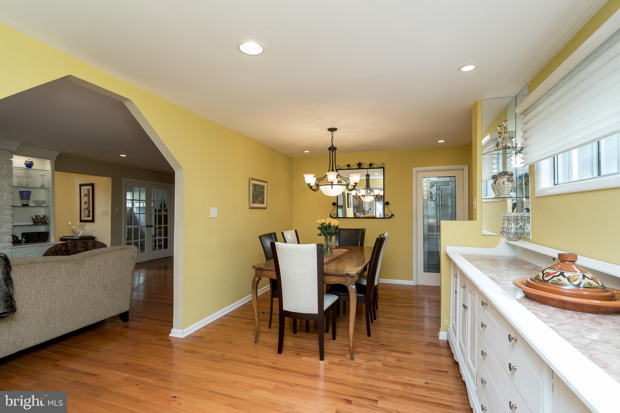 722 Yale Road Bala Cynwyd, PA 19004 - Photo 20 of 45 Formal Dining Room with Built Ins