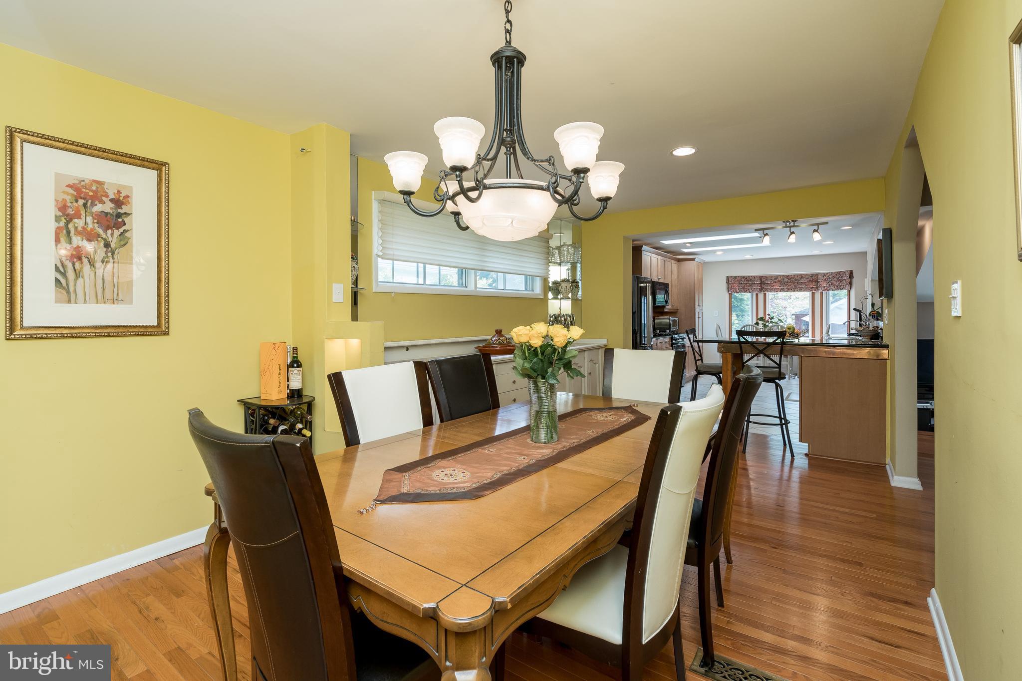 722 Yale Road Bala Cynwyd, PA 19004 - Photo 21 of 45 Formal Dining Room