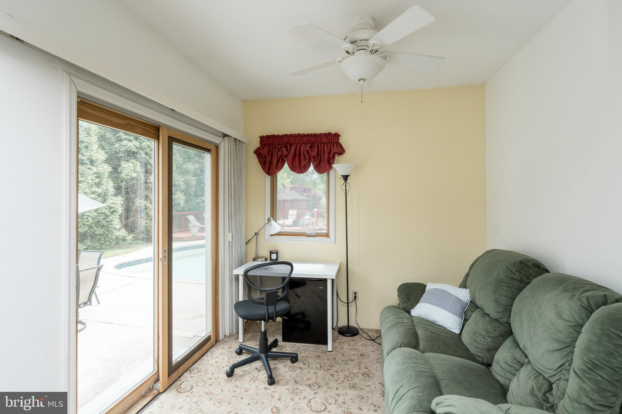 722 Yale Road Bala Cynwyd, PA 19004 - Photo 24 of 45 1st Floor Bedroom with Living Room