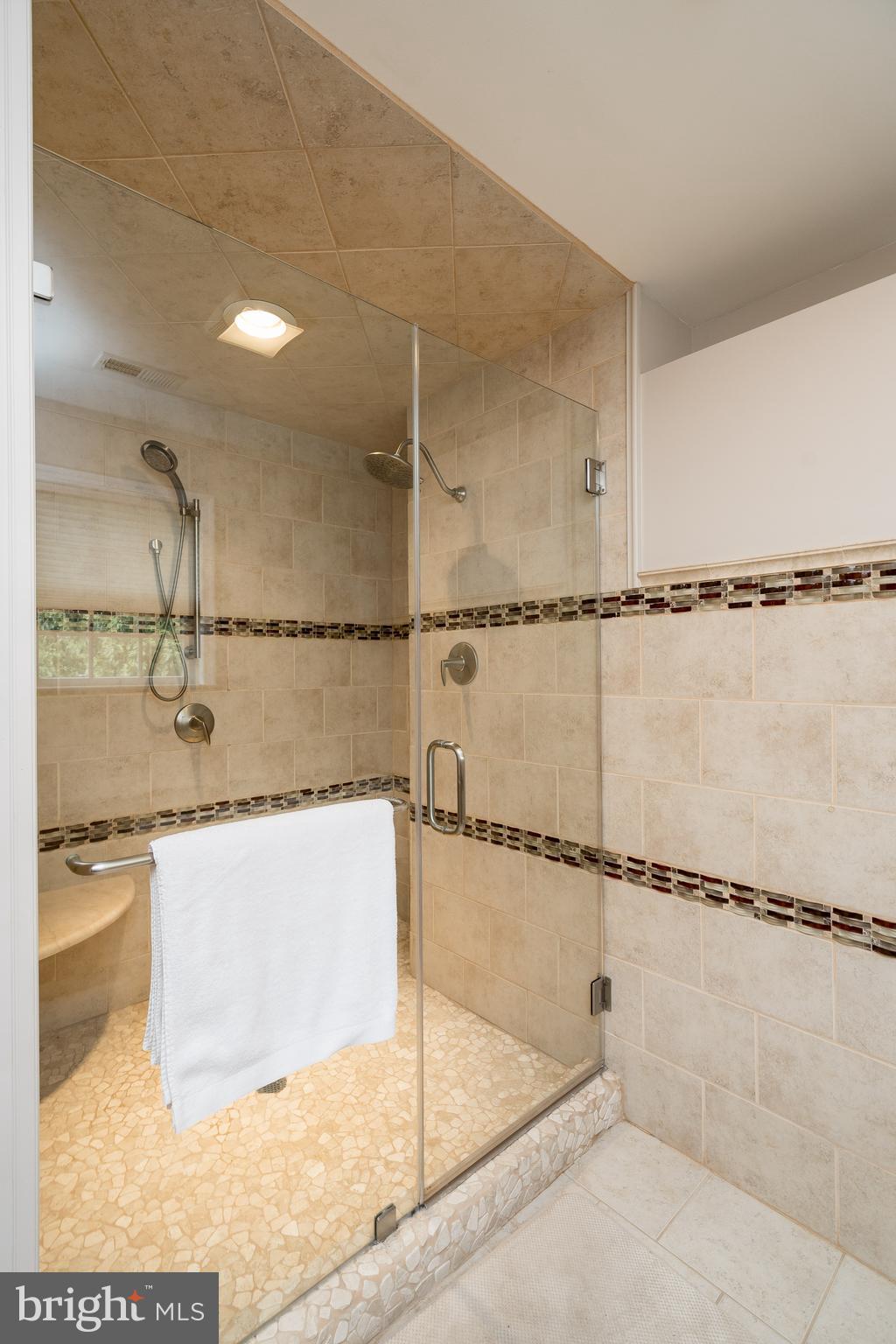 722 Yale Road Bala Cynwyd, PA 19004 - Photo 34 of 45 Master Bath Walk in Shower
