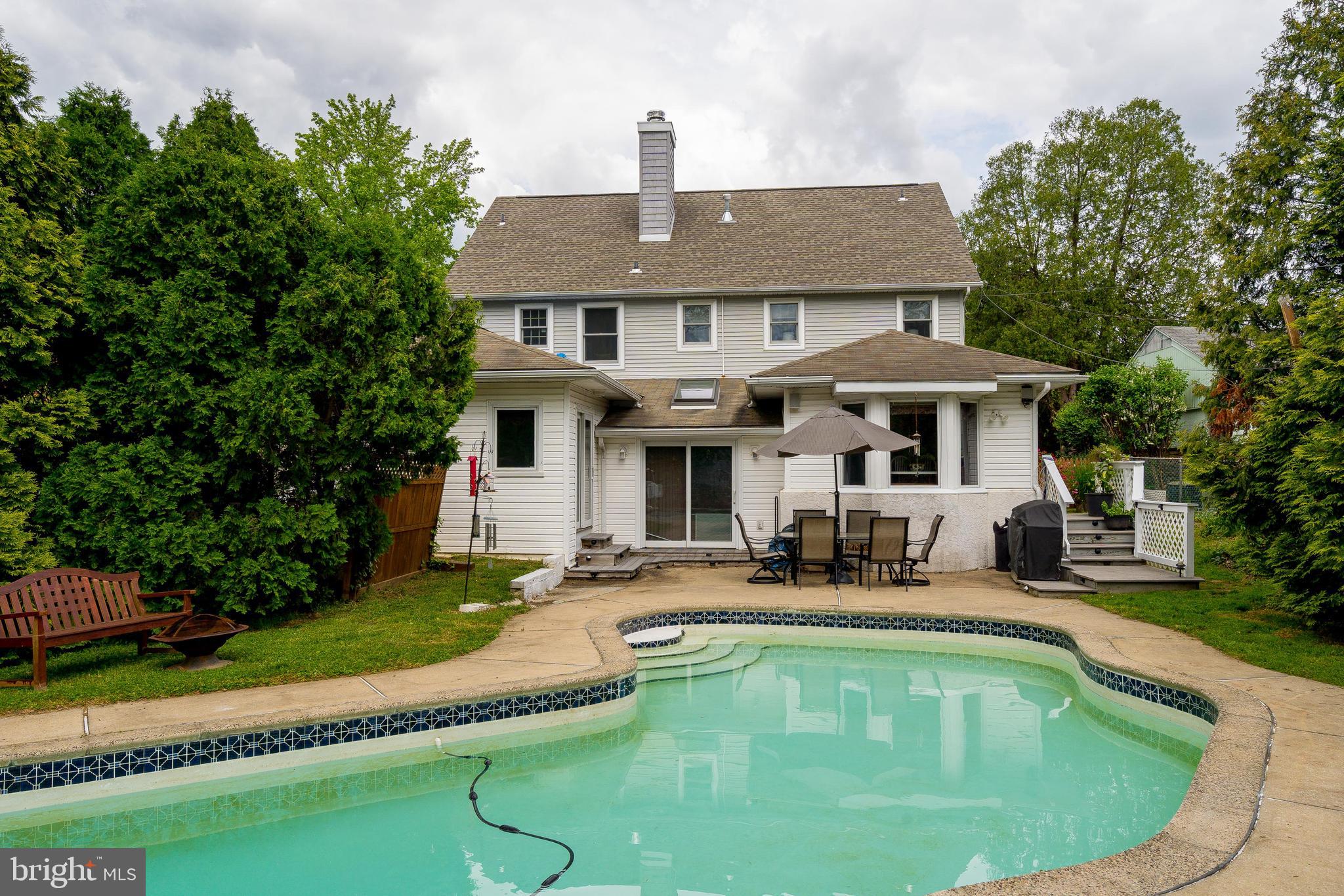 722 Yale Road Bala Cynwyd, PA 19004 - Photo 44 of 45 Pool