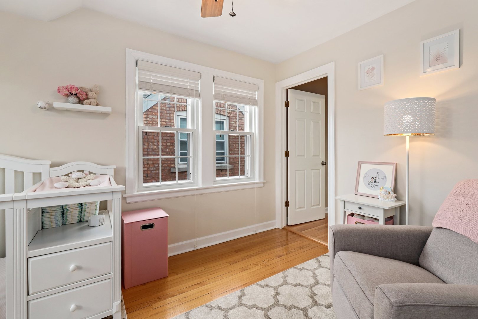 5815 North Canfield Avenue Chicago, IL 60631 - Photo 17 of 31 a living room with furniture and a window