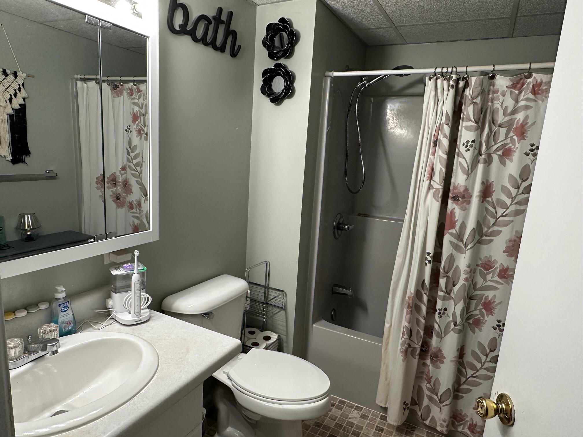 315 South 8th Street, Unit 315 1/2 Delavan, WI 53115 - Photo 12 of 40 Main floor bathroom
