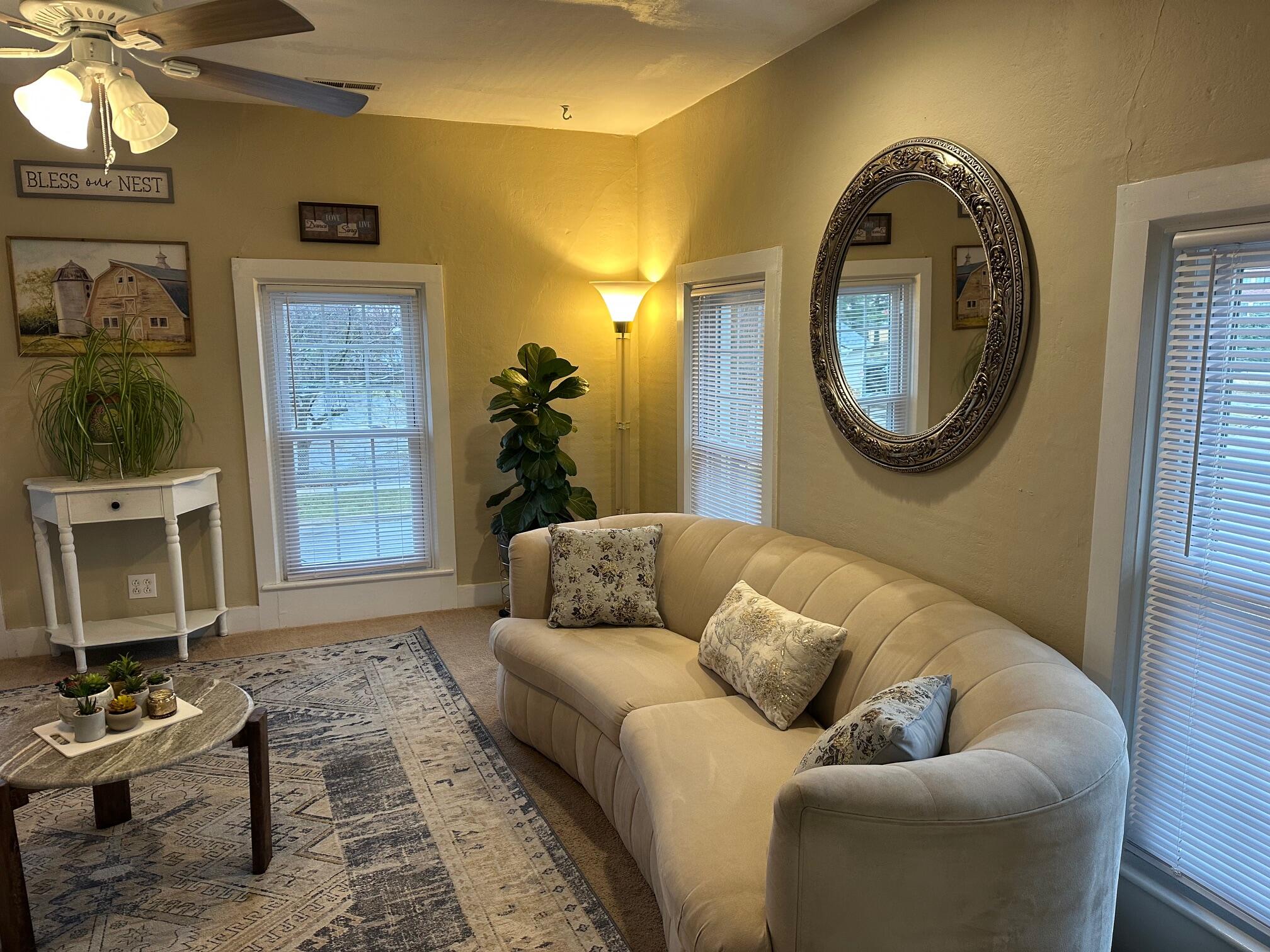 315 South 8th Street, Unit 315 1/2 Delavan, WI 53115 - Photo 16 of 40 2nd floor Living room (2)