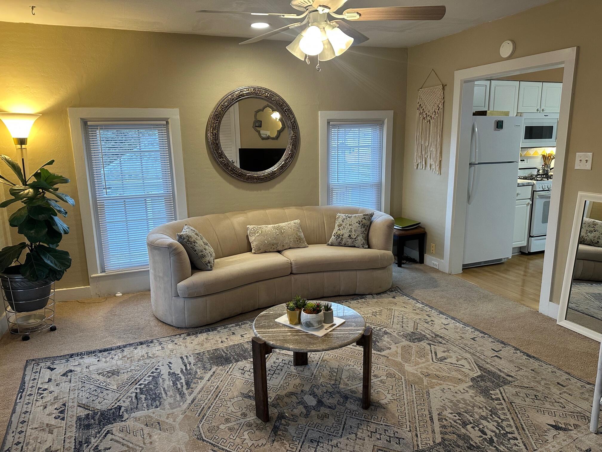 315 South 8th Street, Unit 315 1/2 Delavan, WI 53115 - Photo 17 of 40 2nd floor Living room (3)