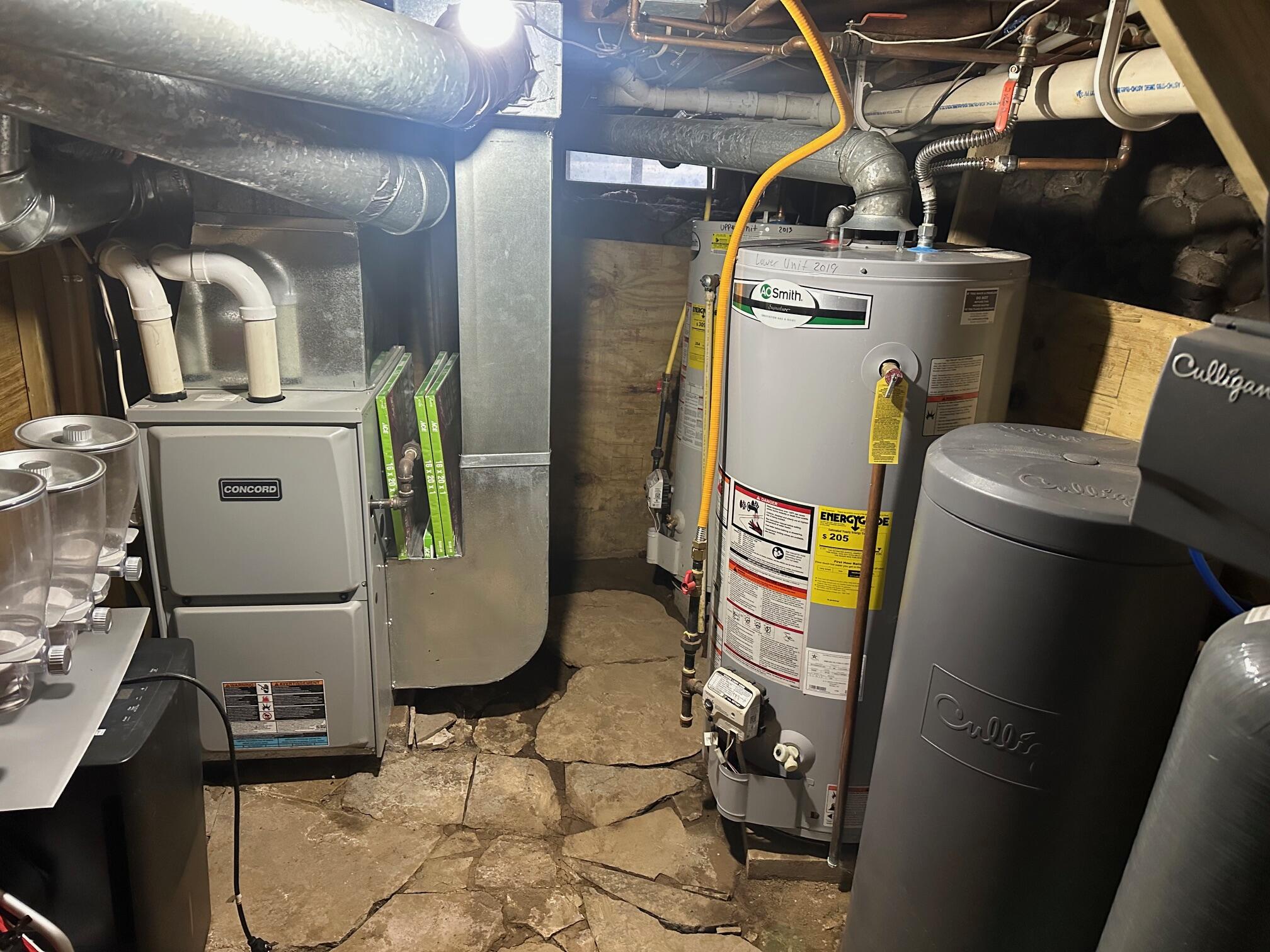 315 South 8th Street, Unit 315 1/2 Delavan, WI 53115 - Photo 27 of 40 Partial basement (1)