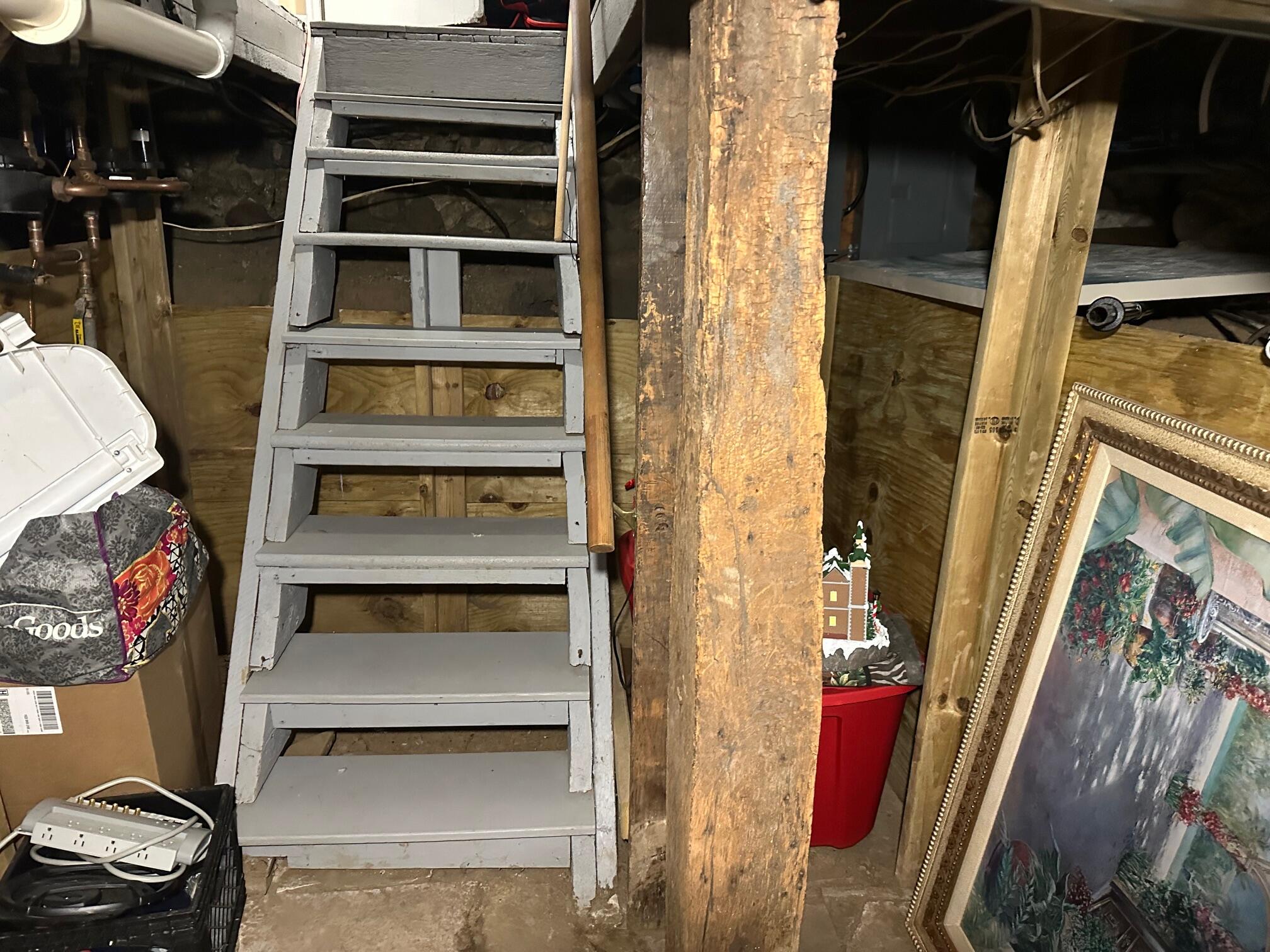 315 South 8th Street, Unit 315 1/2 Delavan, WI 53115 - Photo 28 of 40 Partial basement (3)