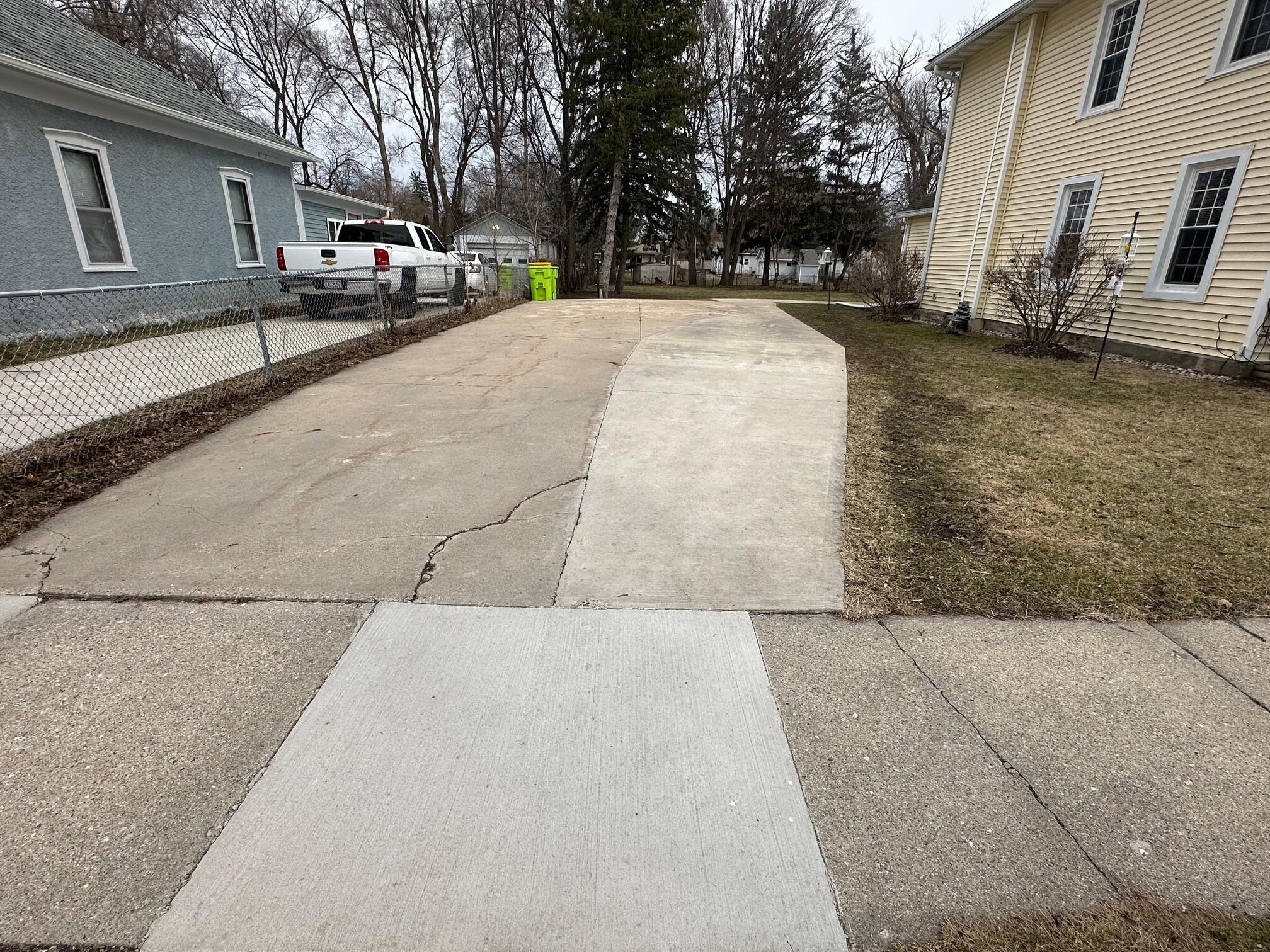 315 South 8th Street, Unit 315 1/2 Delavan, WI 53115 - Photo 32 of 40 Parking lot