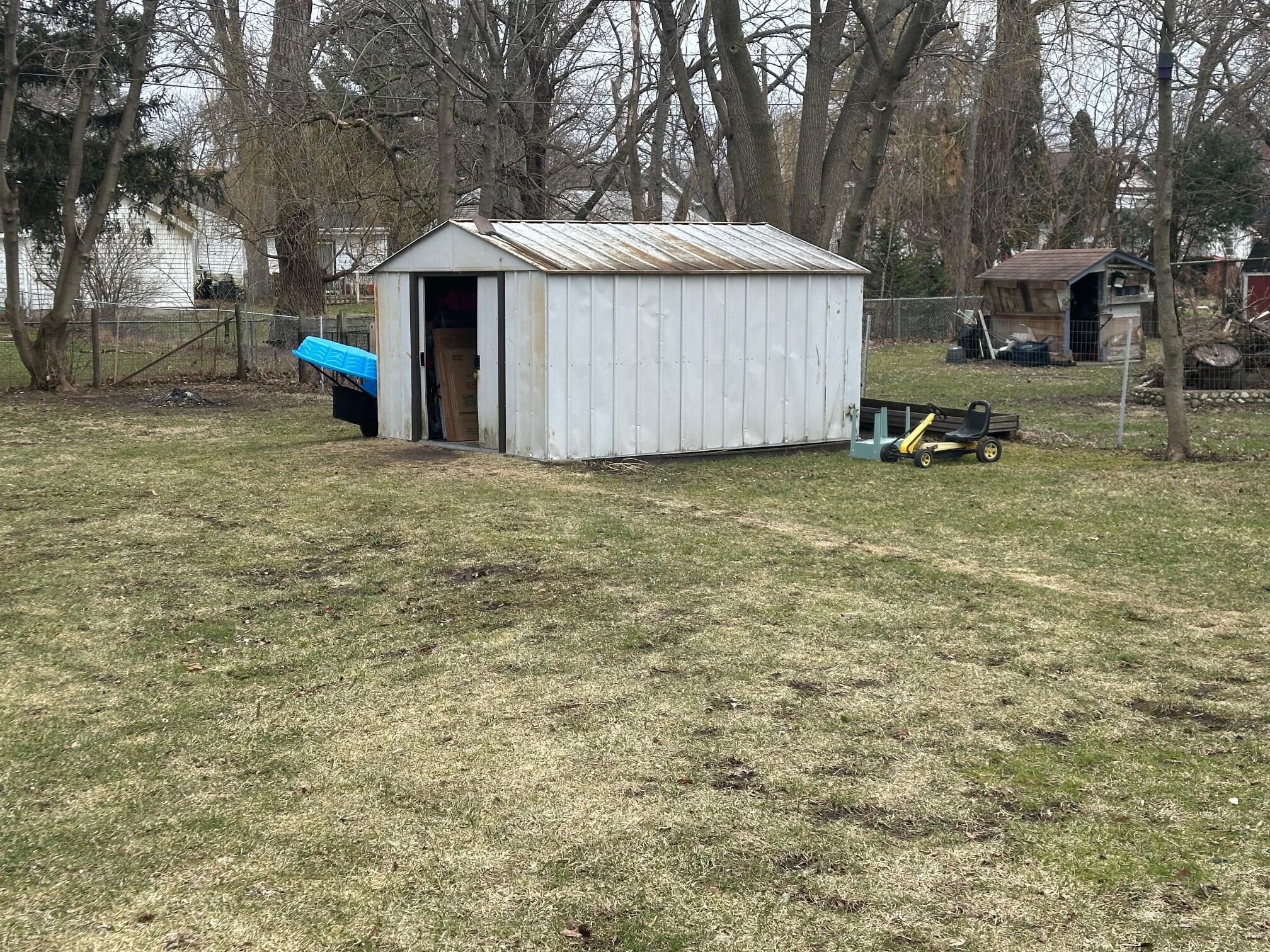 315 South 8th Street, Unit 315 1/2 Delavan, WI 53115 - Photo 34 of 40 Garden Shed