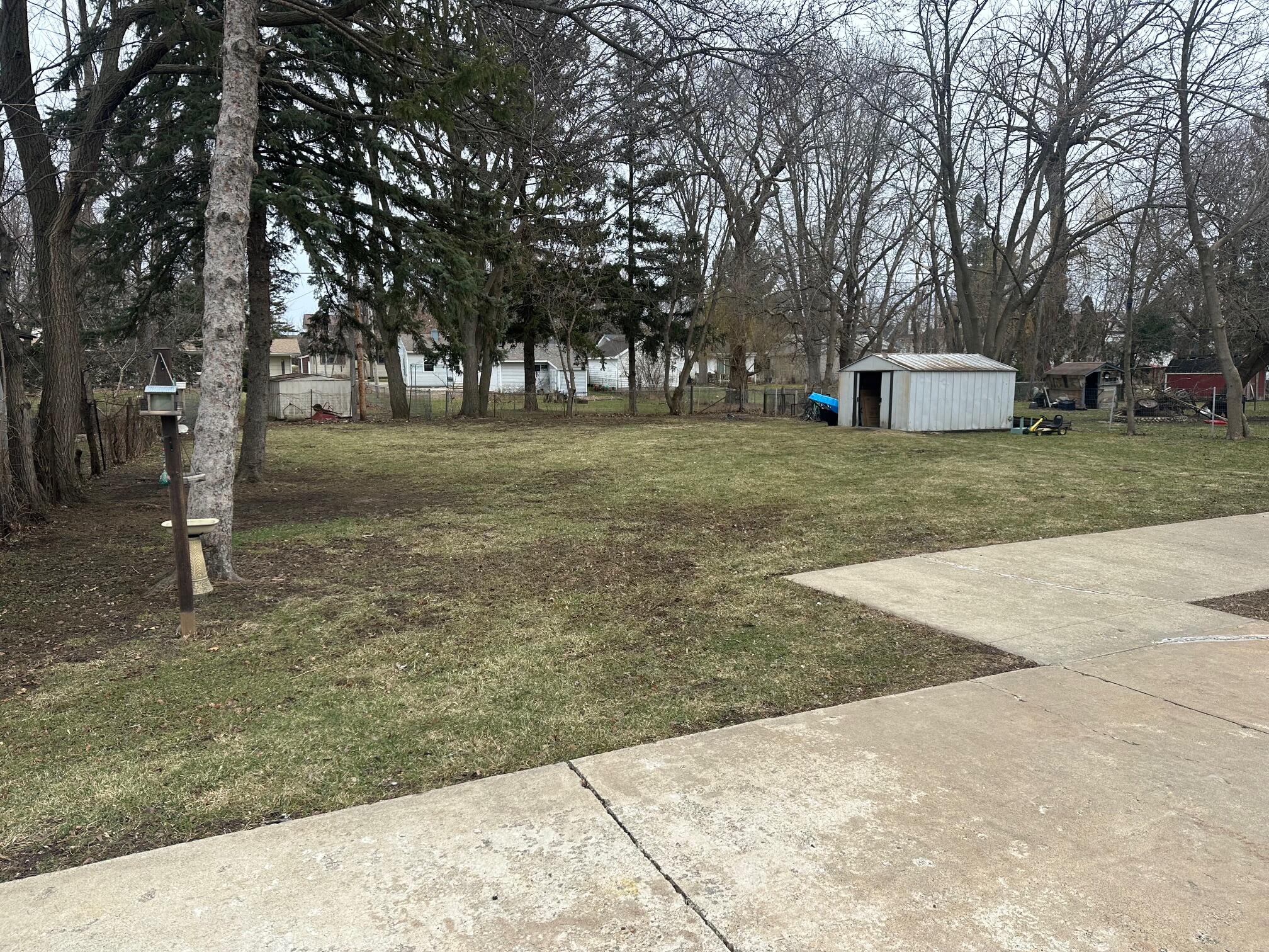 315 South 8th Street, Unit 315 1/2 Delavan, WI 53115 - Photo 36 of 40 Rear yard 1