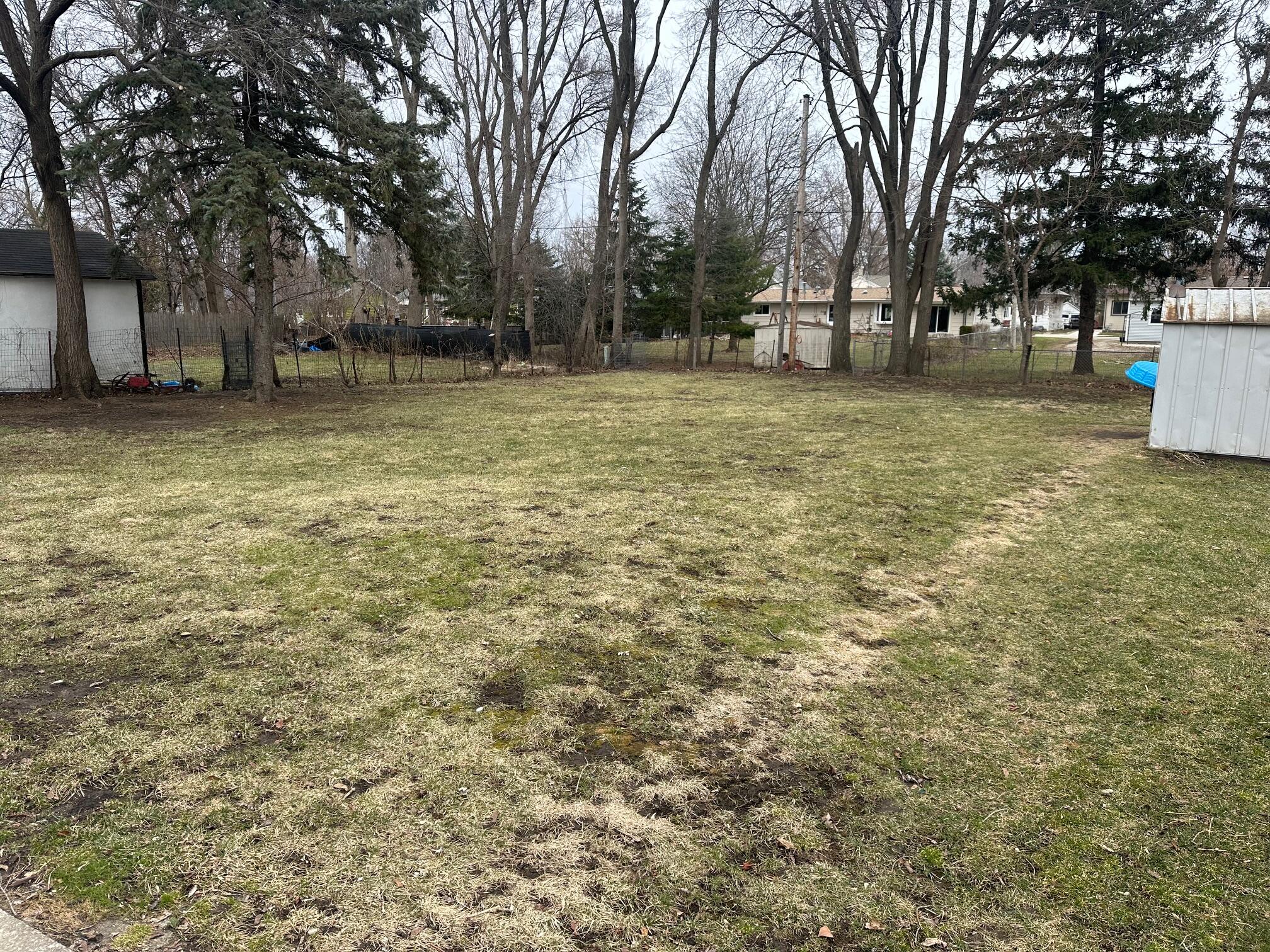 315 South 8th Street, Unit 315 1/2 Delavan, WI 53115 - Photo 37 of 40 Rear yard 2