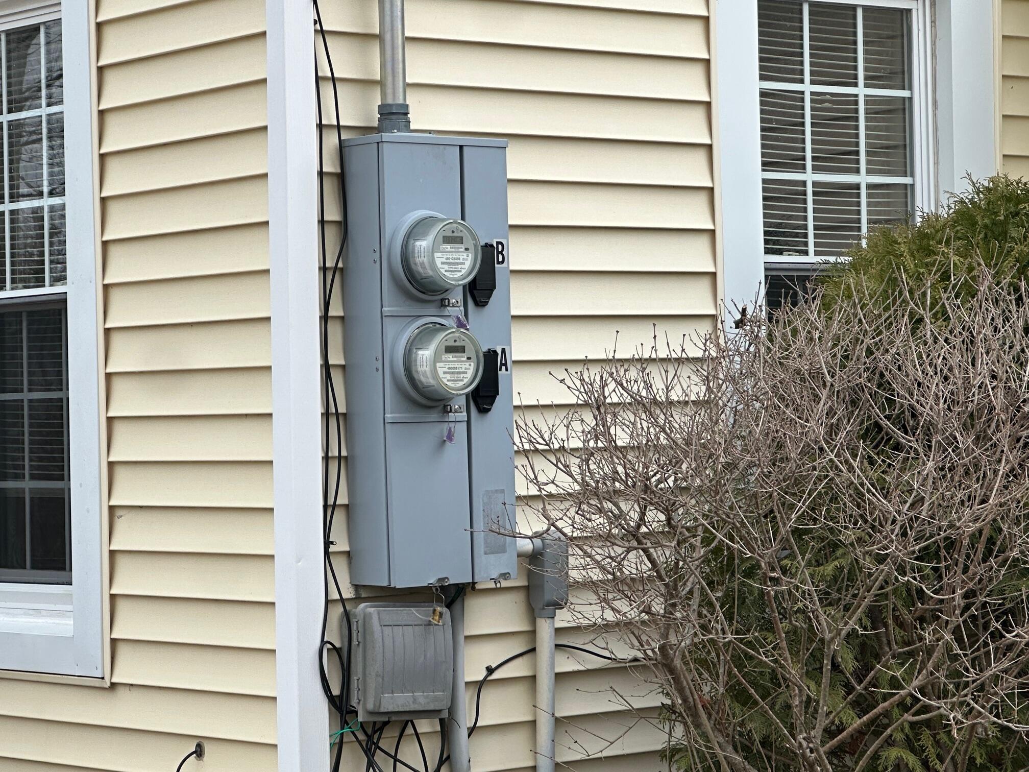 315 South 8th Street, Unit 315 1/2 Delavan, WI 53115 - Photo 39 of 40 Separate gas and electric meters (2)