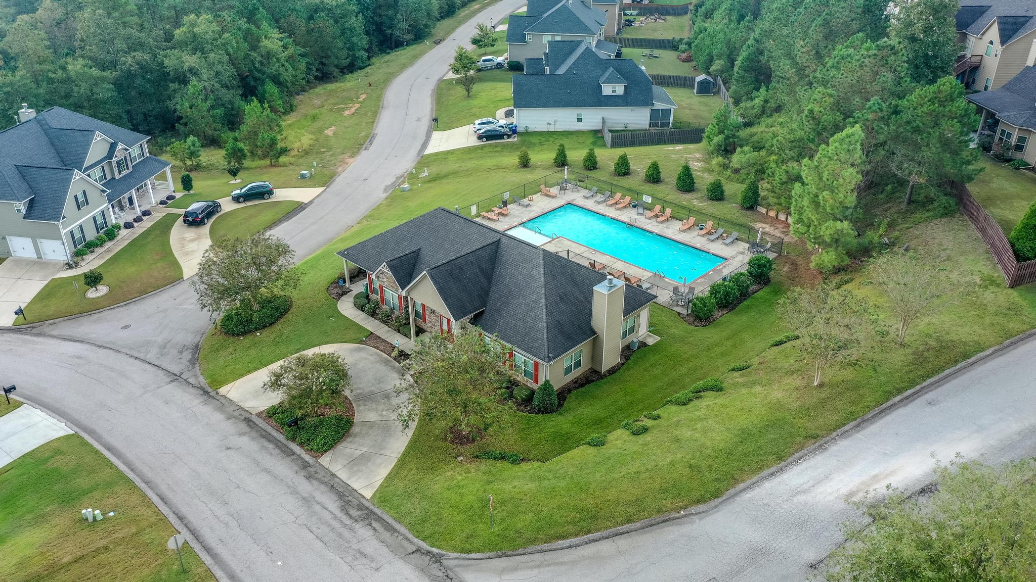 157 Equinox Loop Aiken, SC 29803 - Photo 50 of 52 Community Clubhouse and Pool