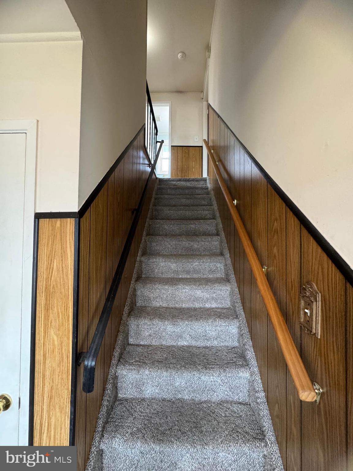 55 Tweed Road Levittown, PA 19056 - Photo 29 of 58 Stairs to 2nd floor UP