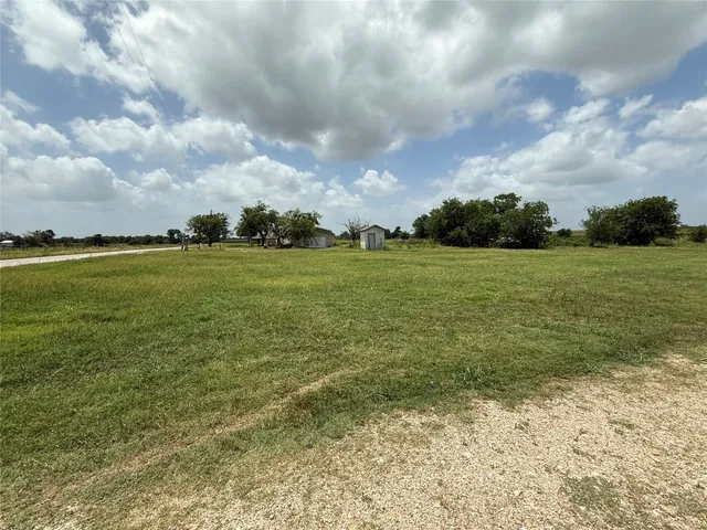 a view of an ocean and beach