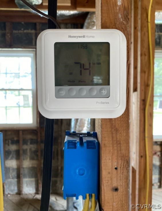 2311 Goodes Bridge Road Richmond, VA 23224 - Photo 17 of 31 New Thermostat