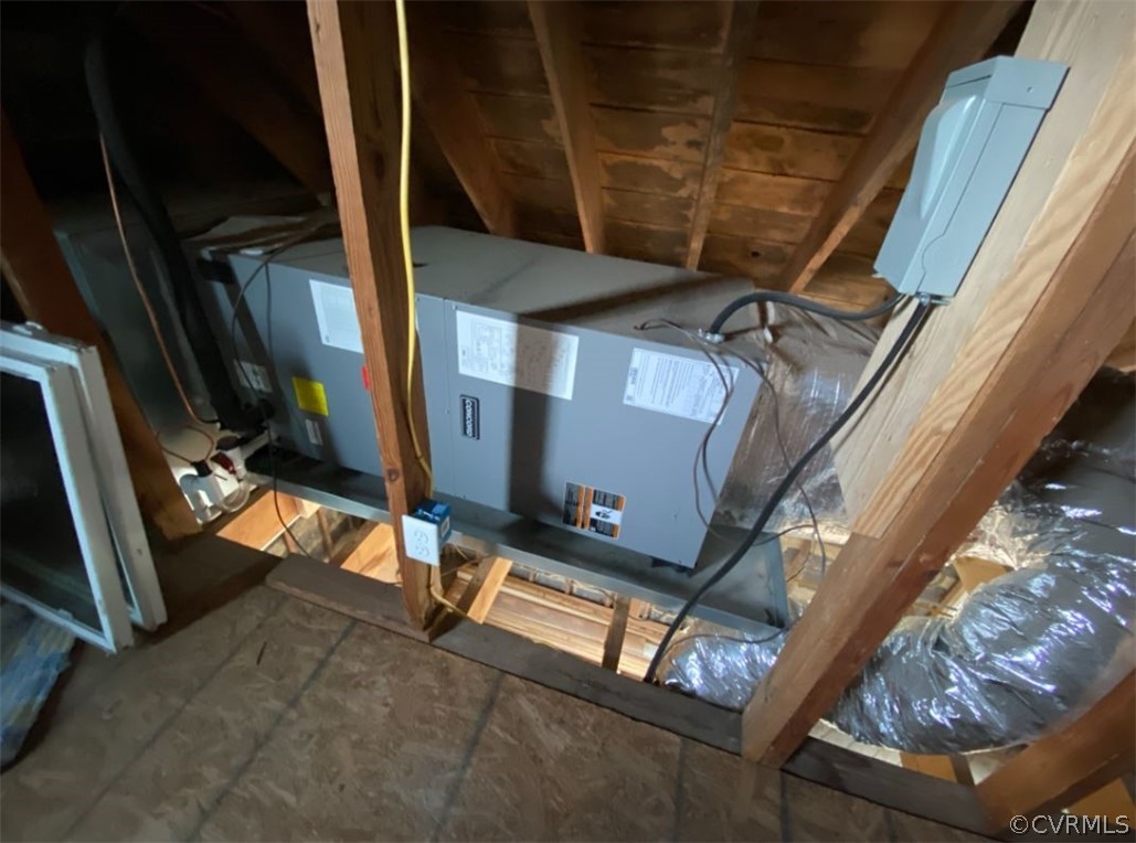 2311 Goodes Bridge Road Richmond, VA 23224 - Photo 18 of 31 New HVAC System