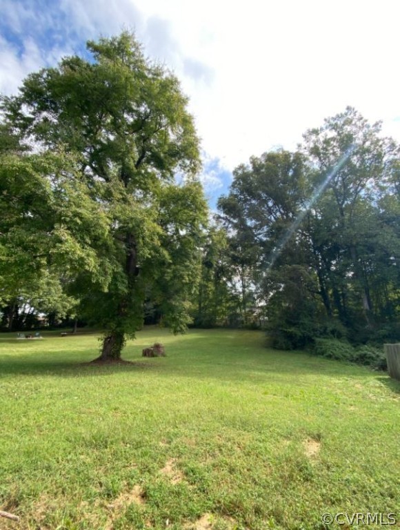 2311 Goodes Bridge Road Richmond, VA 23224 - Photo 22 of 31 Large 1/2 Acre Backyard