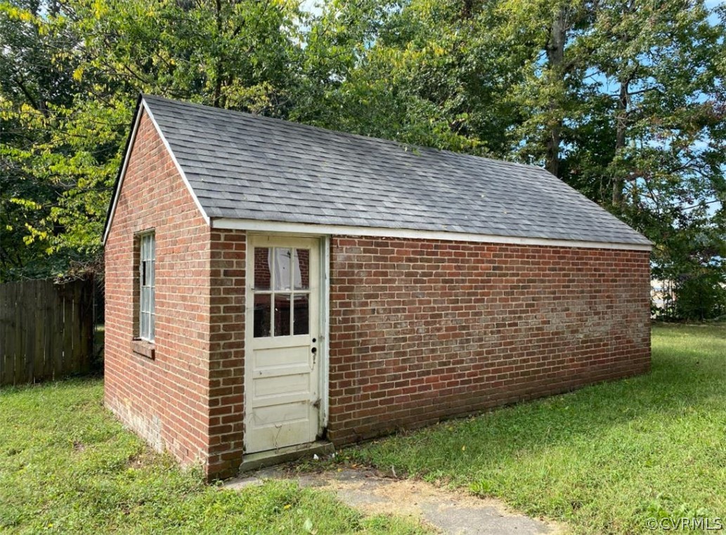 2311 Goodes Bridge Road Richmond, VA 23224 - Photo 28 of 31 Detached Brick Garage
Approx. 14 x 24