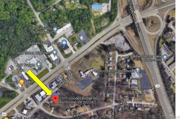 2311 Goodes Bridge Road Richmond, VA 23224 - Photo 31 of 31 Convenient Location