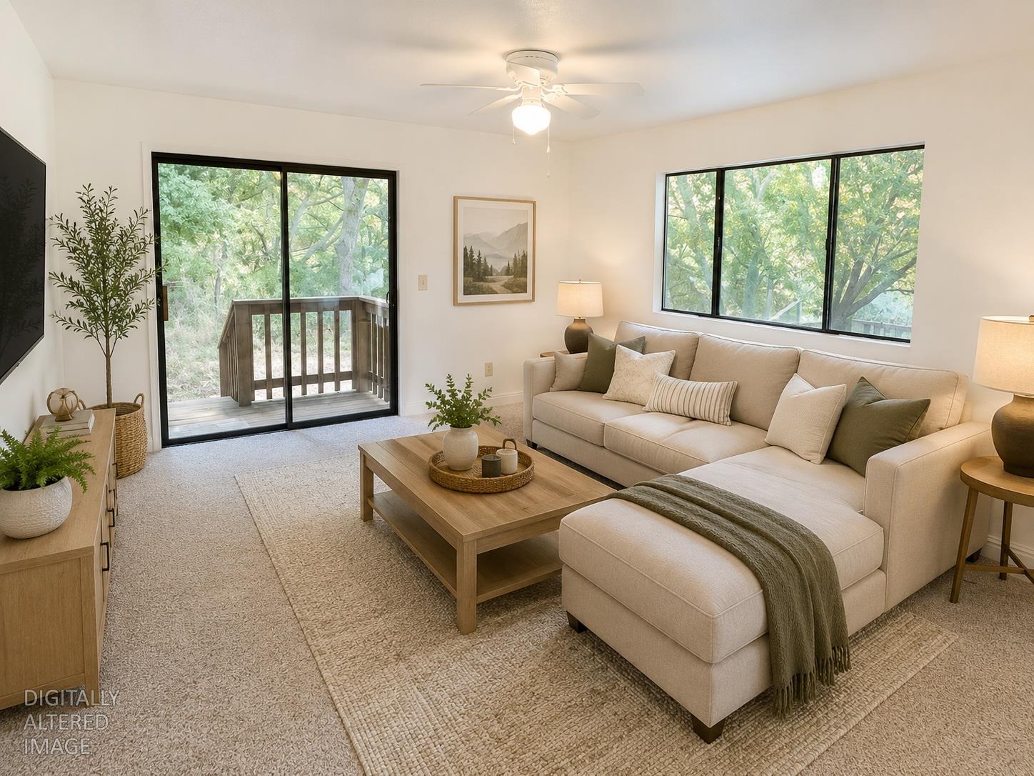 140 Depot Street Colfax, CA 95713 - Photo 13 of 31 Upstairs family room with back deck