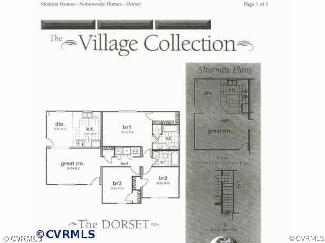 6464 Blenheim Road Powhatan, VA 23139 - Photo 9 of 9 Interior Space/Layout