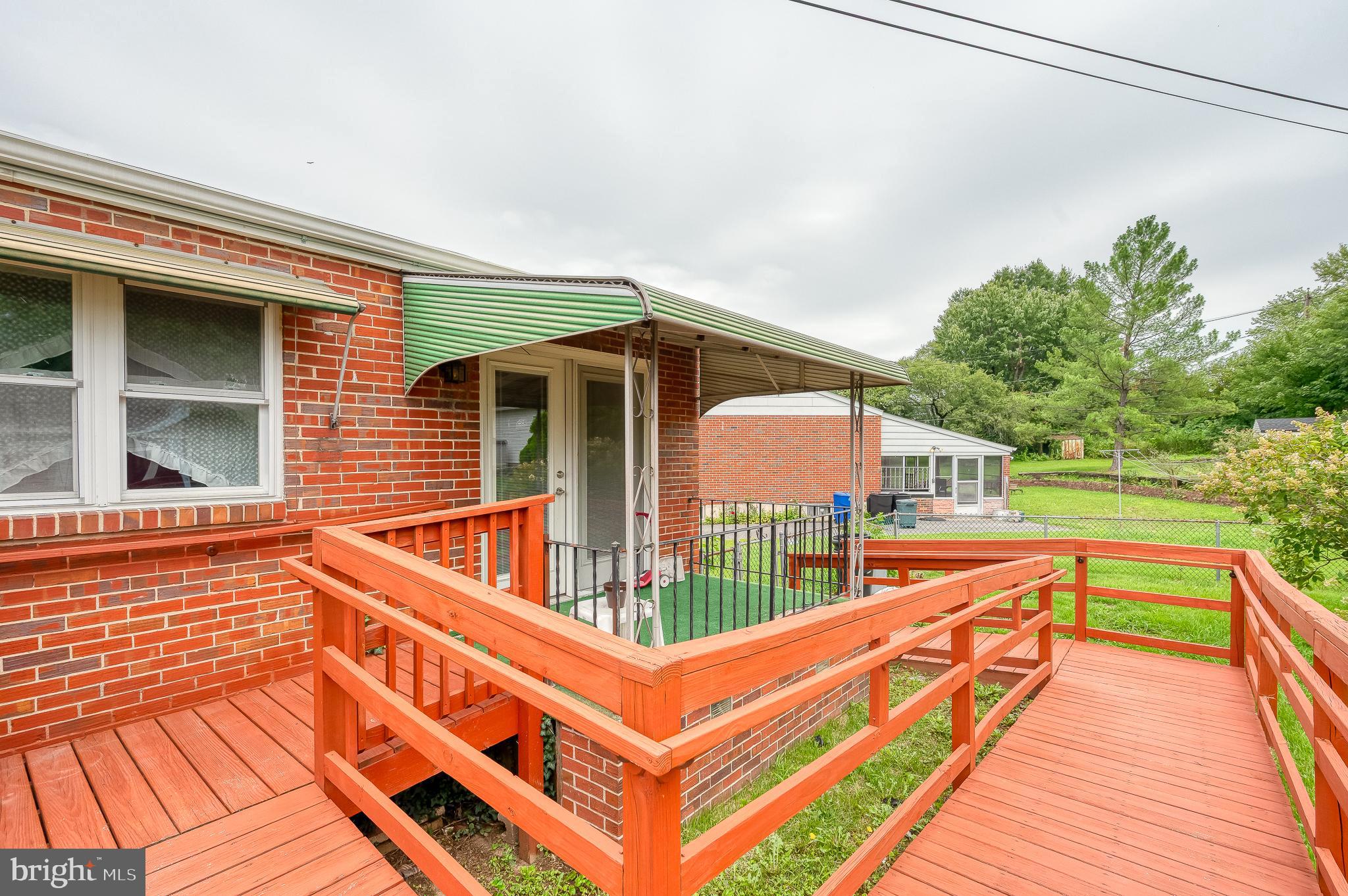 2307 Holyoke Road Baltimore, MD 21237 - Photo 31 of 44 Covered Porch