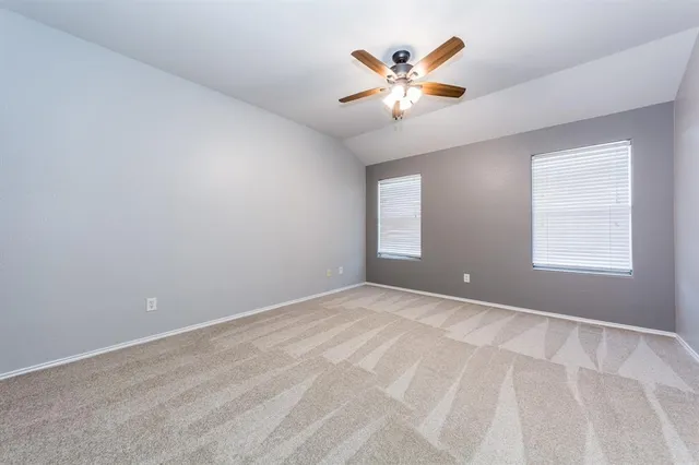 a view of a room with window