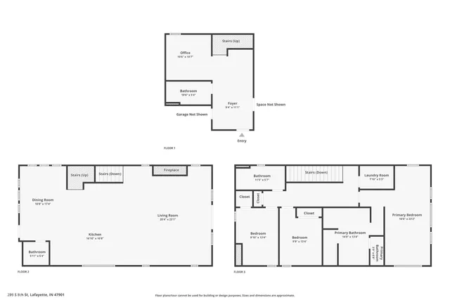 $699,000 | 289 South 8th Street, Lafayette, IN 47901