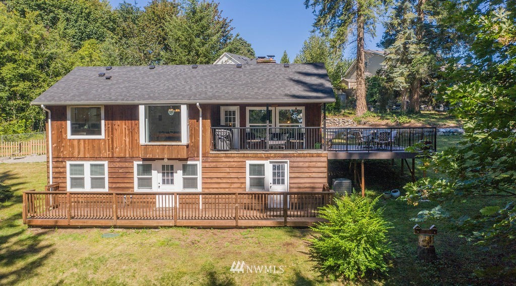 10627 Cherry Road Lake Stevens, WA 98258 - Photo 29 of 38 front view of a house with a yard